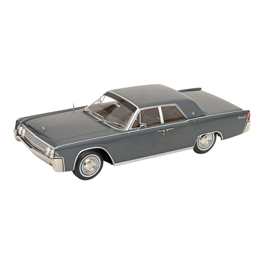 【予約】2026年発売予定 Lincolnリンカーン Continentalコンチネンタル セダン 1963 グレーメタリック 映画マーニー劇中車 / KK-SCALE 1/18 ミニカー