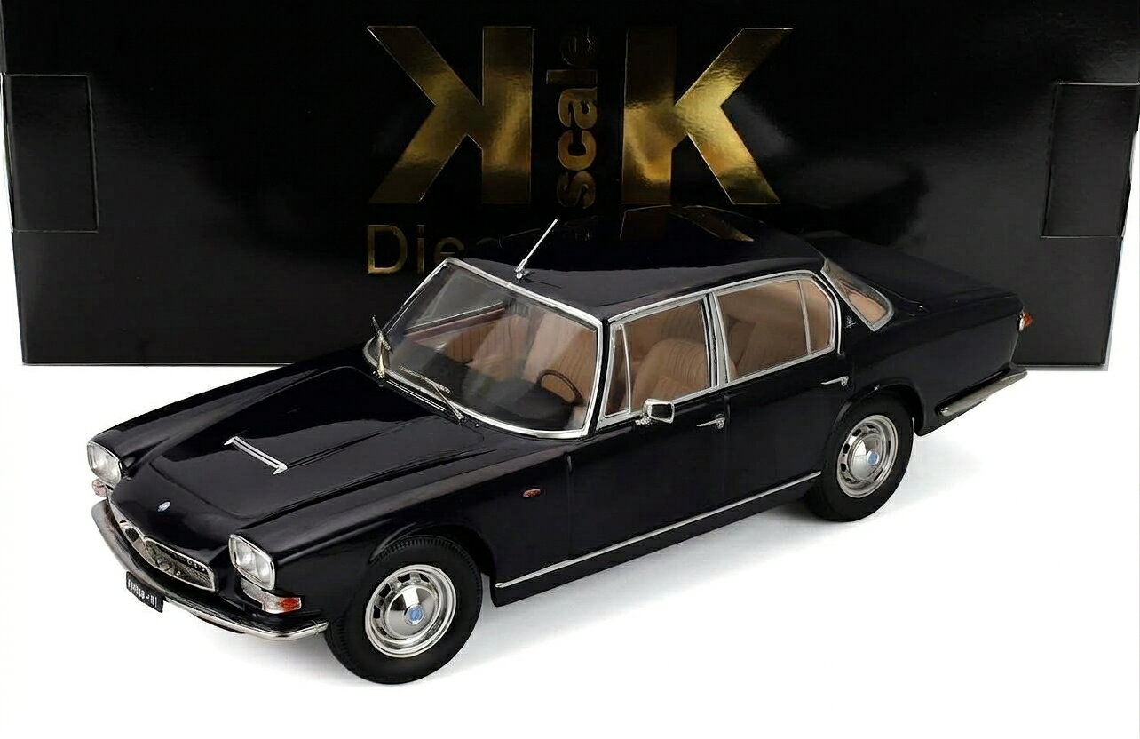 楽天市場】マセラティ クアトロポルテ ミニカー 1 18の通販