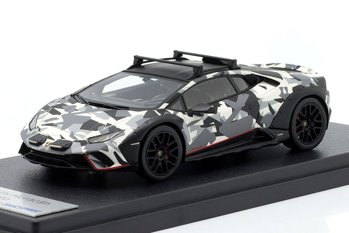▶ PRODUCT DETAILS メーカー LOOKSMART スケール 1/43 商品状態 新品 ⚠ 海外製品に関するご案内 本製品は精密ディスプレイモデルのため、製造工程上、個体差が見られる場合がございます。微細な塗装の個体差・エッチングパーツのわずかなズレ・ケース／外箱の軽微なダメージ等がこれに該当します。これらはメーカー基準で良品とされており、当店でも良品として取り扱っております。あらかじめご了承ください。 ▶ NOTICE お届け時期について お届けの目安の記載を必ずご確認ください。 在庫について 他サイトとの併売のため、在庫切れの場合がございます。売り切れの際はメールにてご連絡いたします。 予約商品について 銀行振込・コンビニ決済のお支払い期限はご注文日から14日以内です。予約品は代引き・クレジット決済をご選択ください。発売予定日は確定日ではなく、大幅な延期・中止、入荷数量の減少が生じる場合がございます。 ご注意事項 輸入品の性質上、外箱に傷みなどがある場合がございます。あらかじめご了承ください。