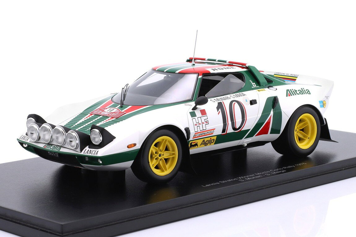 ▶ PRODUCT DETAILS メーカー Spark スケール 1/18 商品状態 新品 ⚠ 海外製品に関するご案内 本製品は精密ディスプレイモデルのため、製造工程上、個体差が見られる場合がございます。微細な塗装の個体差・エッチングパーツのわずかなズレ・ケース／外箱の軽微なダメージ等がこれに該当します。これらはメーカー基準で良品とされており、当店でも良品として取り扱っております。あらかじめご了承ください。 ▶ NOTICE お届け時期について お届けの目安の記載を必ずご確認ください。 在庫について 他サイトとの併売のため、在庫切れの場合がございます。売り切れの際はメールにてご連絡いたします。 予約商品について 銀行振込・コンビニ決済のお支払い期限はご注文日から14日以内です。予約品は代引き・クレジット決済をご選択ください。発売予定日は確定日ではなく、大幅な延期・中止、入荷数量の減少が生じる場合がございます。 ご注意事項 輸入品の性質上、外箱に傷みなどがある場合がございます。あらかじめご了承ください。