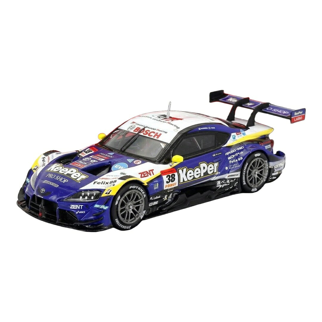 楽天市場】ミニカー 1／64 トヨタ gr スープラ ホワイトの通販