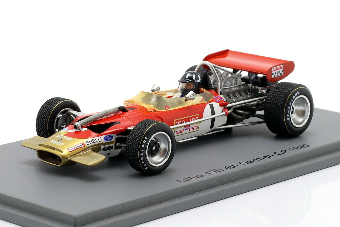楽天市場】ロータス 49 1／43の通販