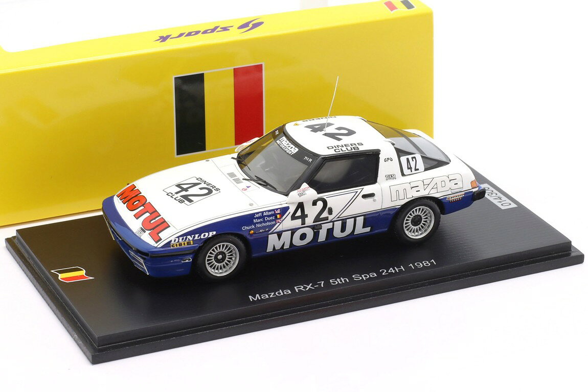 楽天市場】スパーク マツダ 1/43の通販