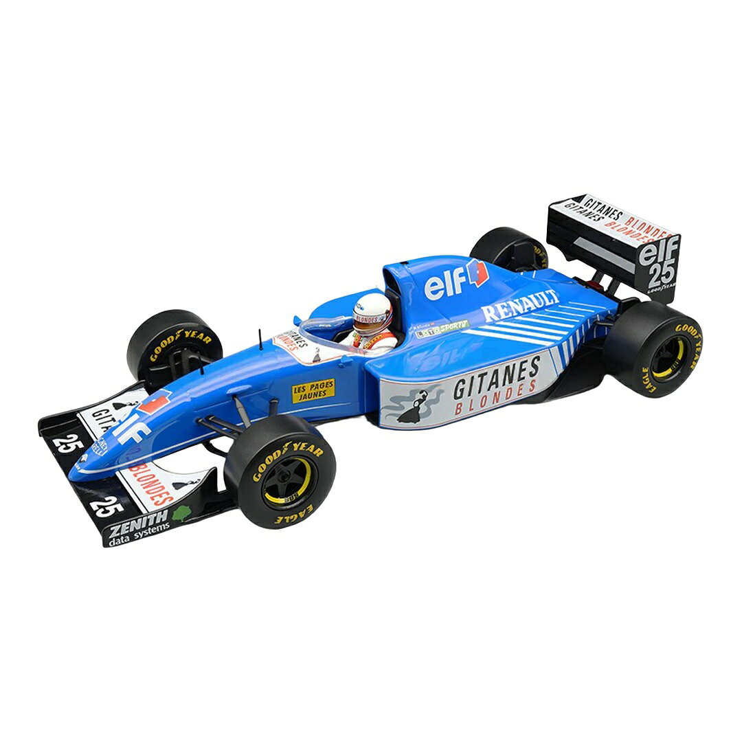 2026年発売予定 Ligierリジェ F1 JS39 #25 南アフリカGP 1993｜予約 楽天¥60,000