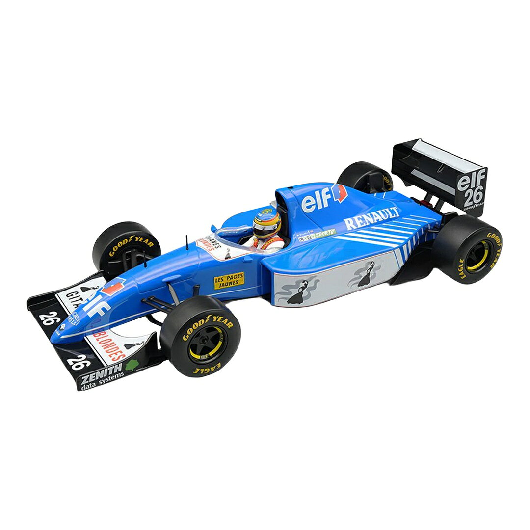 2026年発売予定 Ligierリジェ F1 JS39 #26 ドイツGP 1993 M｜予約 楽天¥60,000