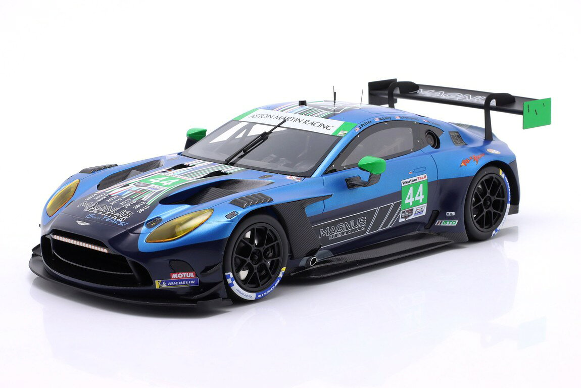 Astonアストンマーチン Vantageヴァンテージ AMR GT3 Evo #44 24時間デイトナ 2025...