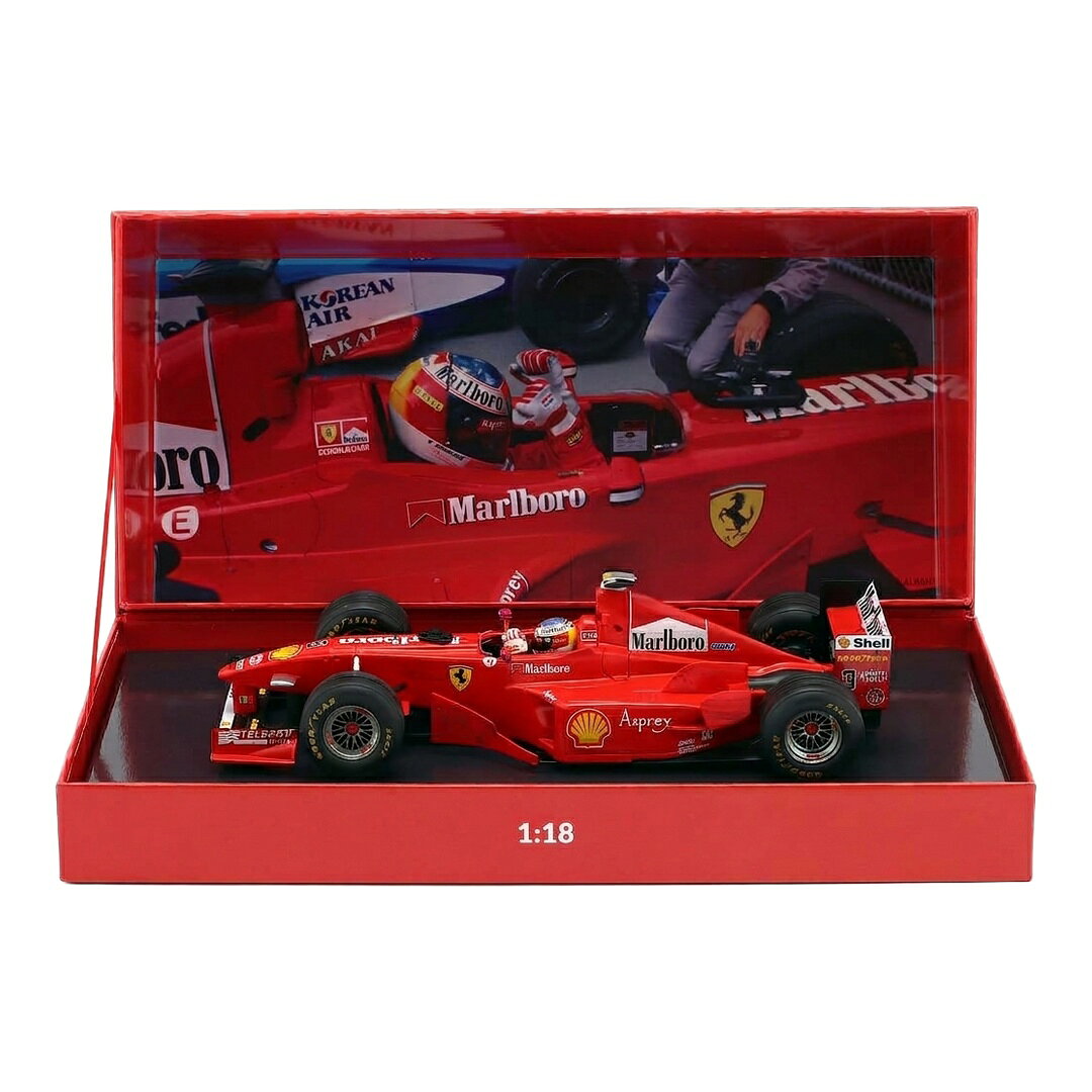 楽天市場】1／18 フェラーリ f2003の通販