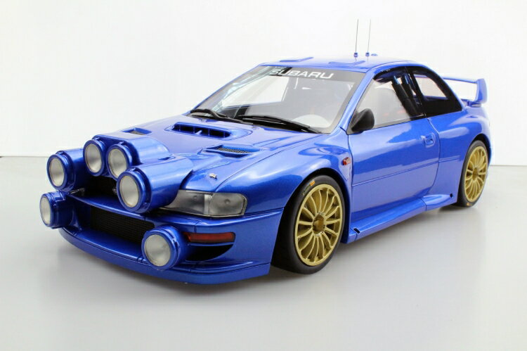 【予約】7月以降発売予定Subaruスバル S4 WRC MC Rally 1998 