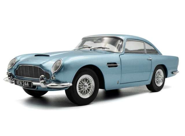 1964 アストンマーティン DB5 ブルーメタリック/ SOLIDO 1/18 ミニカー
