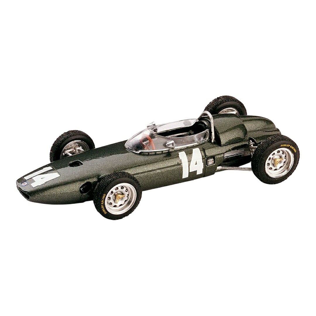 BRM P57 1962 グリーン #14 イタリアGP グラハム・ヒル ワールドチャンピオン / BRUMM 1/43 ミニカー
