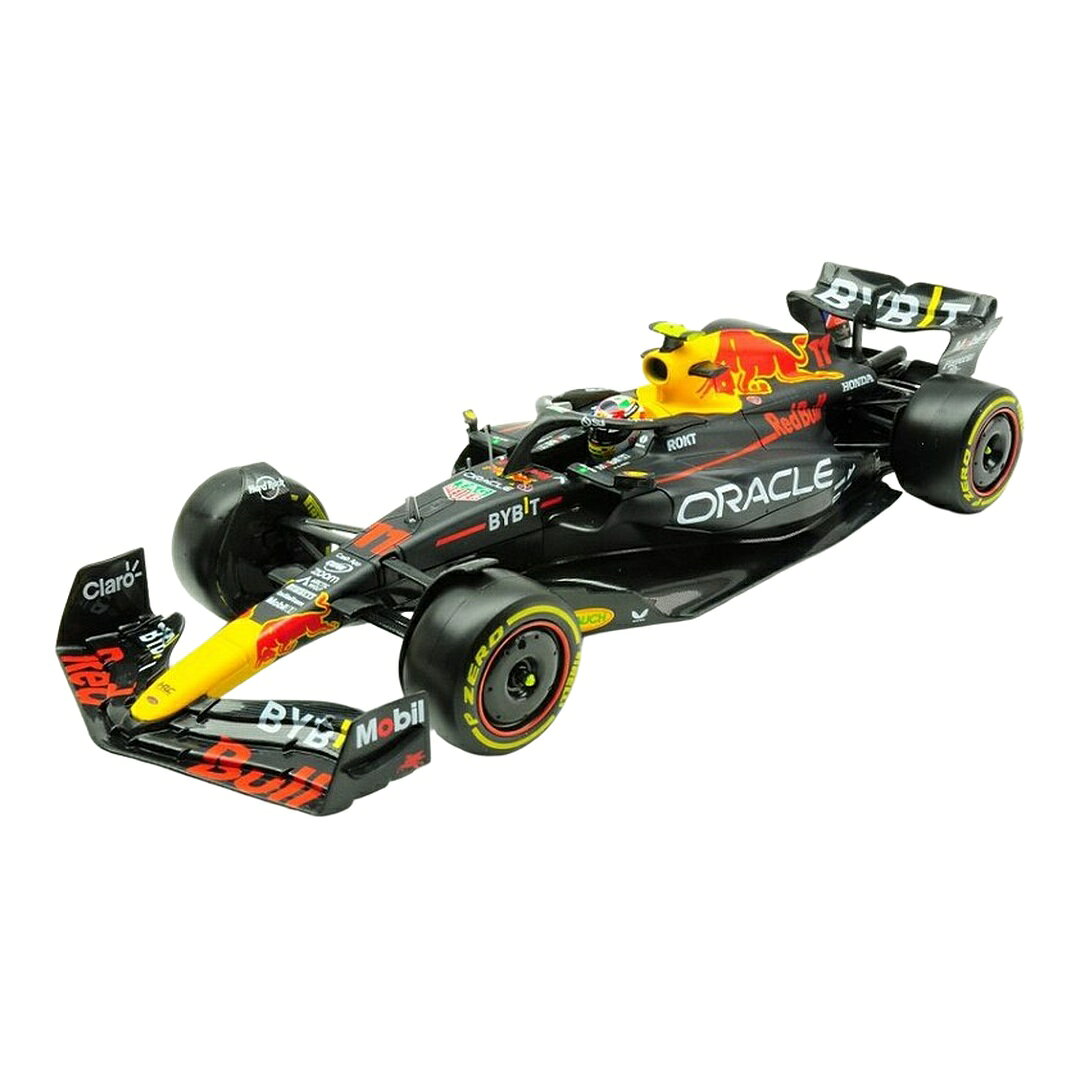 Red Bullレッドブル RB19 #11 Sergio Perez セルジオペレス 2023 ブラック / Bburago 1/24 ミニカー