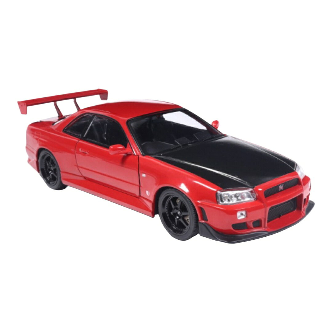 楽天市場】ミニカー 1／18 gt-r r34の通販
