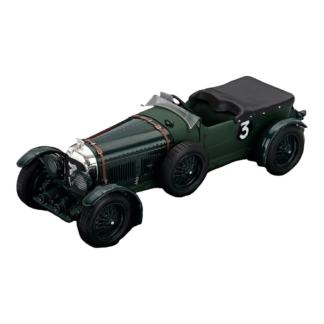 Bentleyベントレー Speed Six 6.6L #3 24時間ルマン 1930 Sammy Davis Clive Dunfee ダークグリーン / Spark 1/43 ミニカー