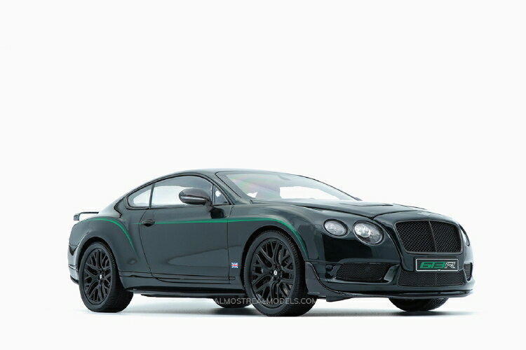 Bentley Continental GT3-R Cumbrian Green /Almost-Real 1/18 ミニカー