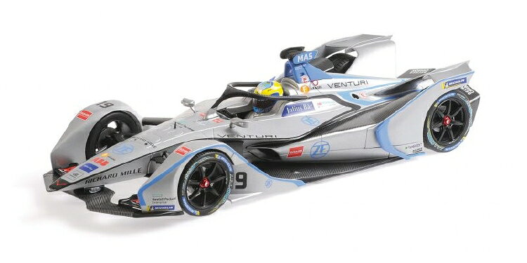 VENTURI - FORMULA-E SEASON 5 TEAM VENTURI N 19 SEASON 2019 F.MASSA /ミニチャンプス 1/18 ミニカー