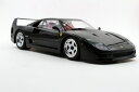 【予約】12月以降発売予定Ferrariフェラーリ F40 ブラック /Top Marques 1/12 ミニカー