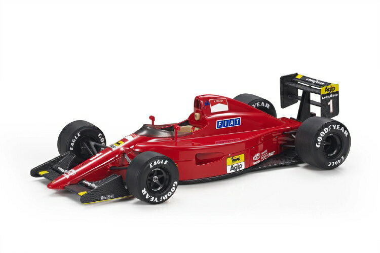 【予約】Ferrariフェラーリ 641/2 1990 Alain Prost /GP Replicas 1/18 ミニカー