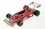 【予約】2024年発売予定FERRARIフェラーリ F1 312 B3 N 12 NIKI LAUDAニキ・ラウダ SEASON 1974 /GP Replicas 1/43 ミニカー