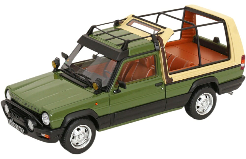 Talbot Matra Rancho 1981 クリーム/ OTTO 1/18 ミニカー