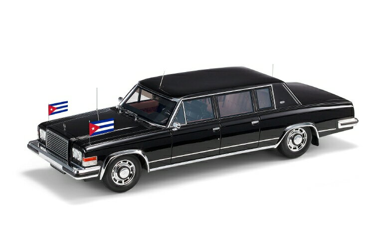 【予約】6月-8月以降発売予定ZIL-4104 Presidential Cuban/Zil /TOPMARQUES COLLECTION 1/18 ミニカー