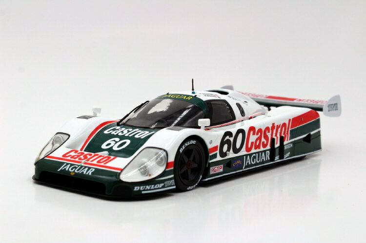 【予約】12月以降発売予定 Jaguar XJR9 Daytona Winner 1988 /TOPMARQUES 1/18 レジンミニカー