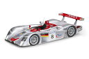 【予約】12月以降発売予定Audi R8 Le Mans Winner 2000 /TOPMARQUES 1/18 ミニカー