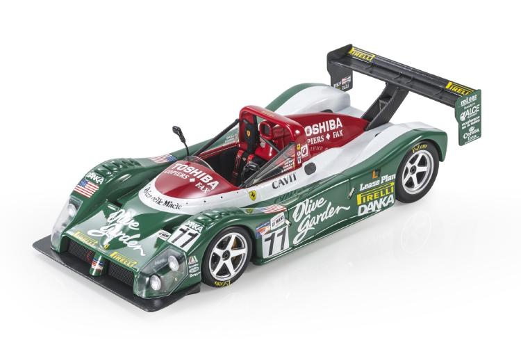 【予約】2月以降発売予定Ferrari 333SP Olive Garden /TOPMARQUES 1/18 ミニカー