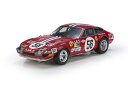 【予約】2022年8月以降発売予定FERRARI - 365 GTB/4 DAYTONA 4.4L V12 NORTH AMERICAN RACING N.A.R.T. TEAM N 56 11th 24h LE MANS 1974 CHRISTIAN ETHUIN - LUCIEN GUITTENY - RED /TOPMARQUES 1/18 ミニカー