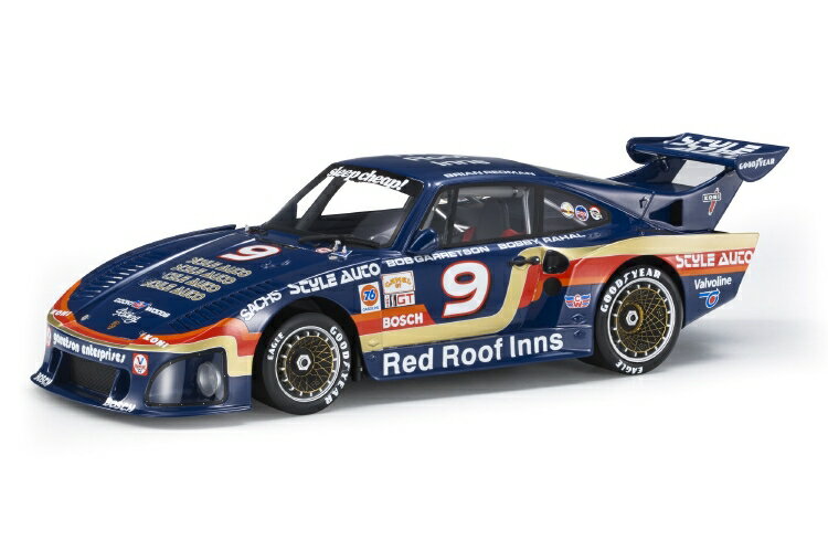 【予約】2021年4月-6月以降発売予定Porsche 935 K3 N 9 WINNER 24h DAYTONA 1981 B.GARRETSON - B.RAHAL - B.REDMAN - BLUE GOLD RED /TOPMARQUES 1/18 ミニカー