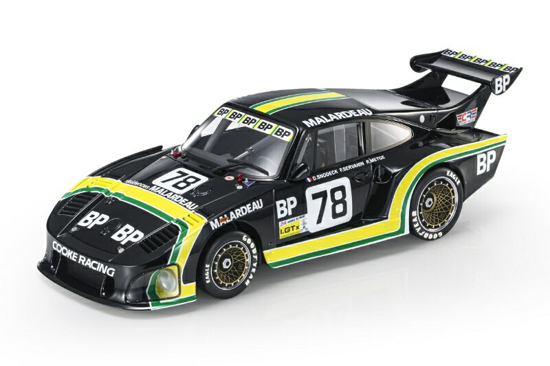【予約】Porsche 935 K3 Le Mans 1980 #78 /TOPMARQUES 1/18 ミニカー