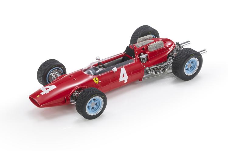 y\z4ȍ~\FERRARI 158 - 1964 - L.BANDINI - NR 4 /GPvJ 1/18 ~jJ[