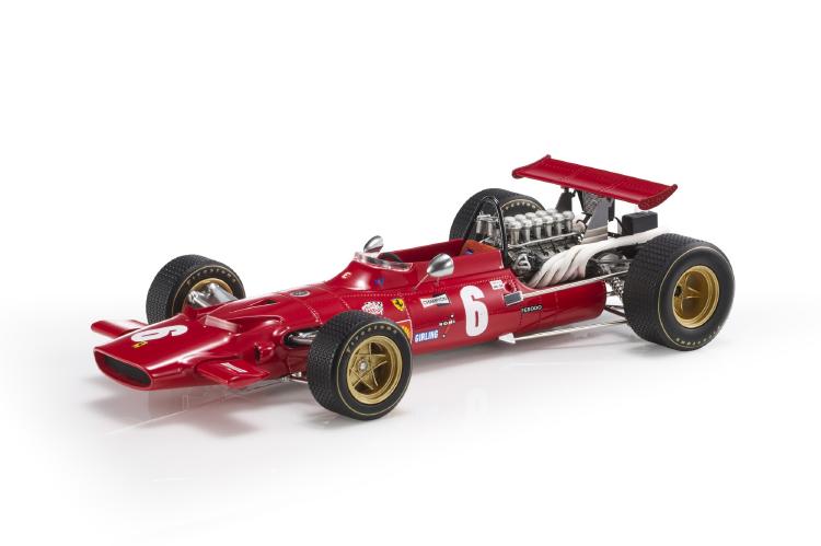 y\z4ȍ~\Ferrari 312 1969 Amon /GPvJ 1/18 ~jJ[