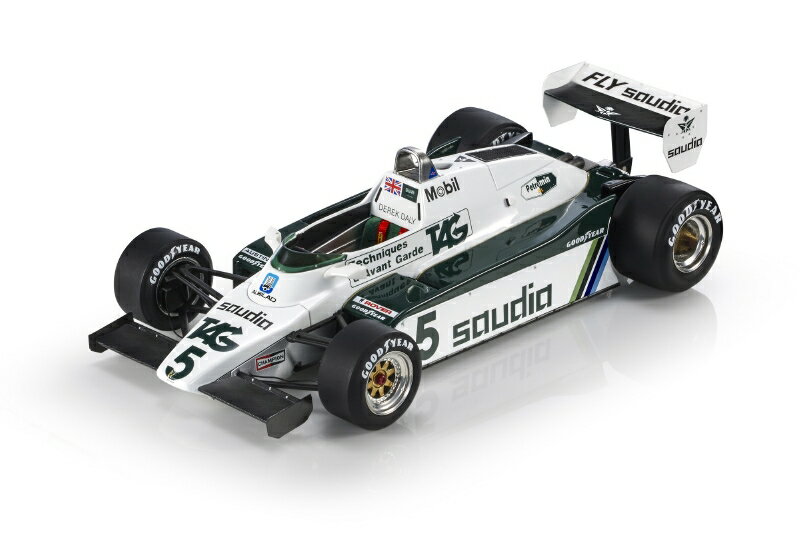 y\z11ȍ~\Williams FW08 Daly 1982 #5 /GP Replicas 1/18 ~jJ[