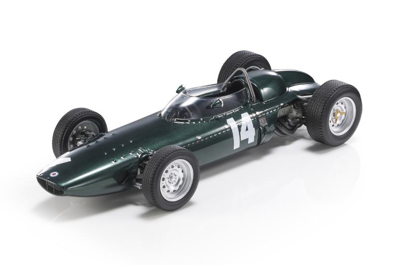 ͽ2022ǯȯͽBRM P57 Hill #4 1962 Italy GP /GP Replicas 1/18 ߥ˥