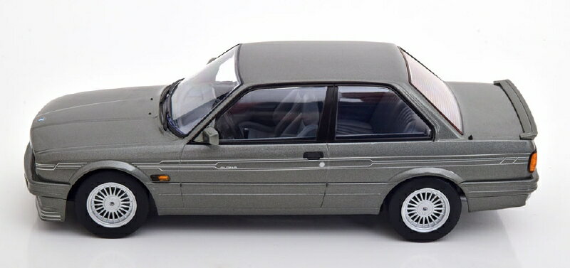 【予約】BMW Alpina B6 3.5 E30 1988 graumetallic /KK-SCALE 1/18 ミニカー