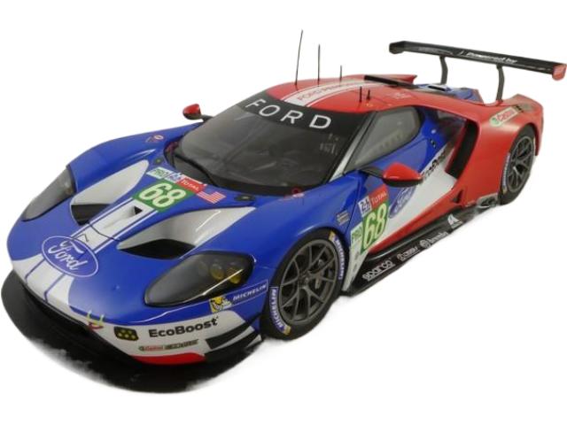 楽天市場】オートスケールコレクション フォードgtの通販