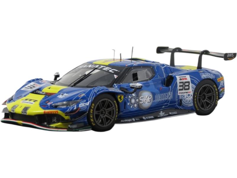 ▶ PRODUCT DETAILS メーカー BBR スケール 1/43 商品状態 新品 ⚠ 海外製品に関するご案内 本製品は精密ディスプレイモデルのため、製造工程上、個体差が見られる場合がございます。微細な塗装の個体差・エッチングパーツのわずかなズレ・ケース／外箱の軽微なダメージ等がこれに該当します。これらはメーカー基準で良品とされており、当店でも良品として取り扱っております。あらかじめご了承ください。 ▶ NOTICE お届け時期について お届けの目安の記載を必ずご確認ください。 在庫について 他サイトとの併売のため、在庫切れの場合がございます。売り切れの際はメールにてご連絡いたします。 予約商品について 銀行振込・コンビニ決済のお支払い期限はご注文日から14日以内です。予約品は代引き・クレジット決済をご選択ください。発売予定日は確定日ではなく、大幅な延期・中止、入荷数量の減少が生じる場合がございます。 ご注意事項 輸入品の性質上、外箱に傷みなどがある場合がございます。あらかじめご了承ください。