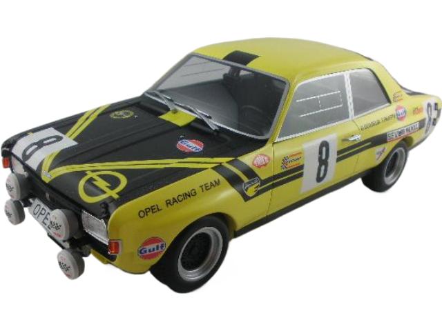 Opel Commodore A 1970年 スパ24時間レース #8/ MINICHAMPS 1/18 ミニカー
