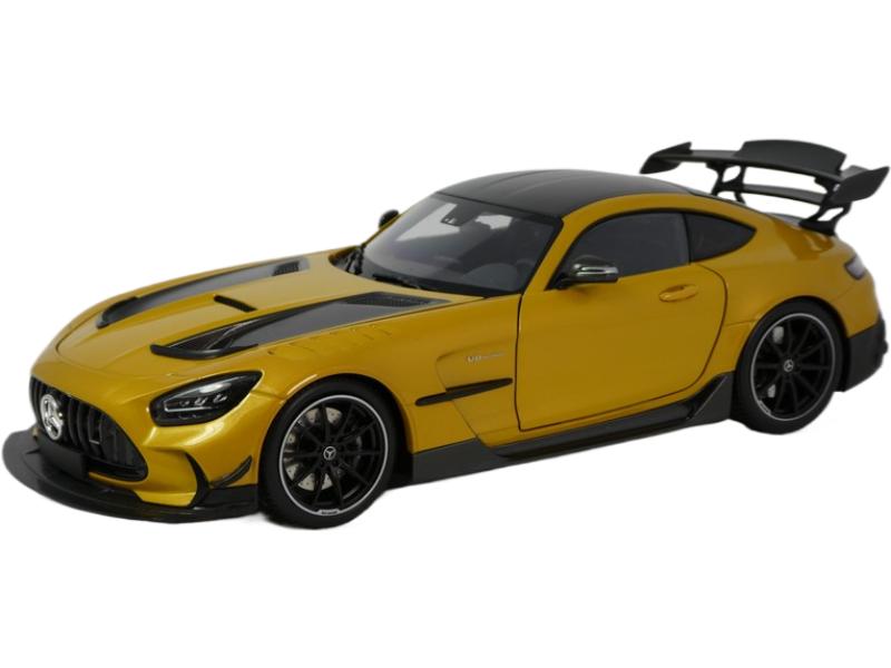 Mercedes Benz - Mercedes-Benz AMG GT Black Series 2021年/ MINICHAMPS 1/18 ミニカー