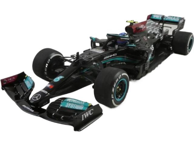 Mercedes Benz - Mercedes-Benz F1 W12 E Performance 2021年 F1 バーレーンGP #77 V.ボッタス/ MINICHAMPS 1/18 ミニカー