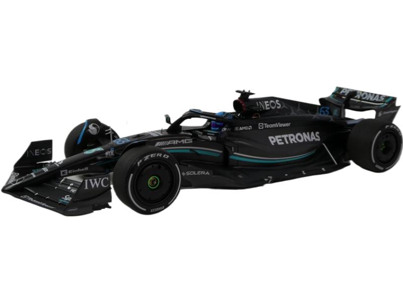 Mercedes-Benz W14 E Performance 2023年 F1 オーストラリアGP #63 G.ラッセル/ MINICHAMPS 1/18 ミニカー