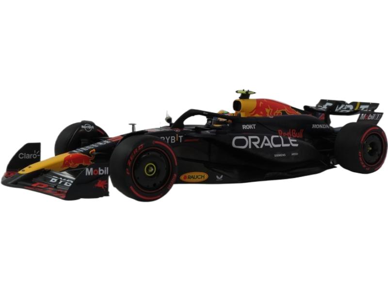 Rakuten - Red Bull RB20 2024年 F1 バーレーンGP #11 S.ペレス/ MINICHAMPS 1/18 ミニカー