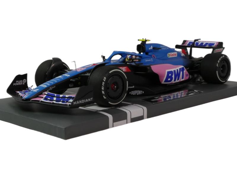 Rakuten - Alpine A522 2022年 F1 オーストラリアGP #14 E.オコン/ MINICHAMPS 1/18 ミニカー