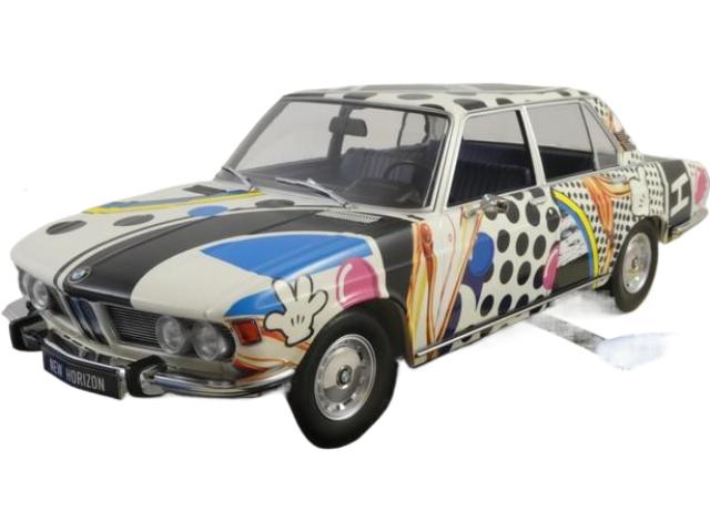 BMW 2500 E3 1969年/ MINICHAMPS 1/18 ミニカー