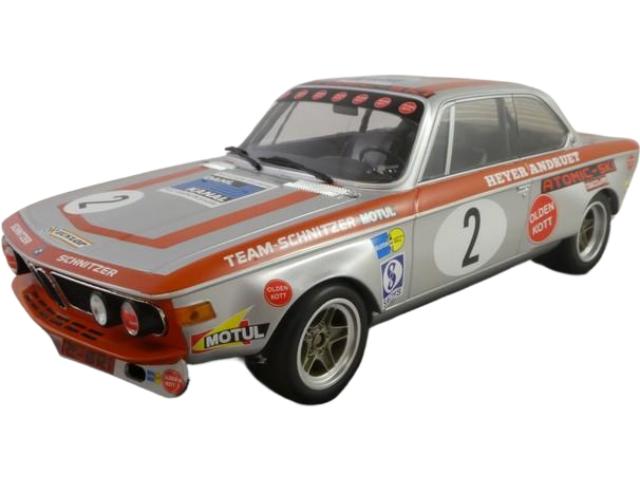 BMW - BMW 2800 CS 1972年 ツーレンワーゲンGP ニュルブルクリンク 優勝 #2/ MINICHAMPS 1/18 ミニカー