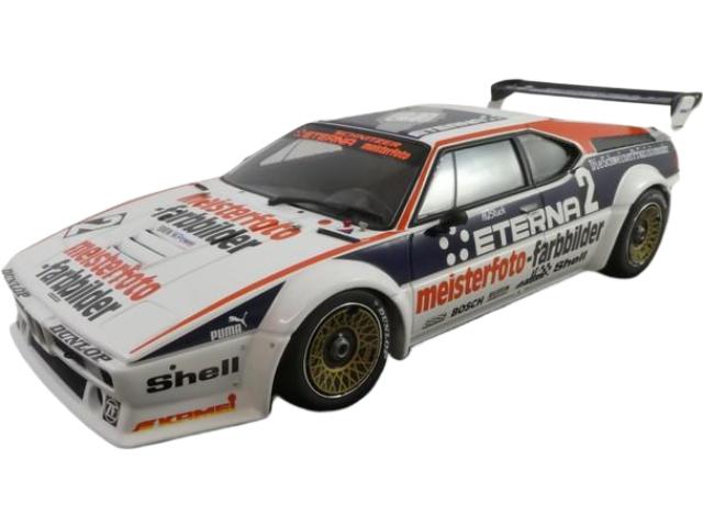 BMW - BMW M1 1982年 ドイツ自動車レンシュポルトトロフィー ゾルダー 優勝 #2/ MINICHAMPS 1/18 ミニカー