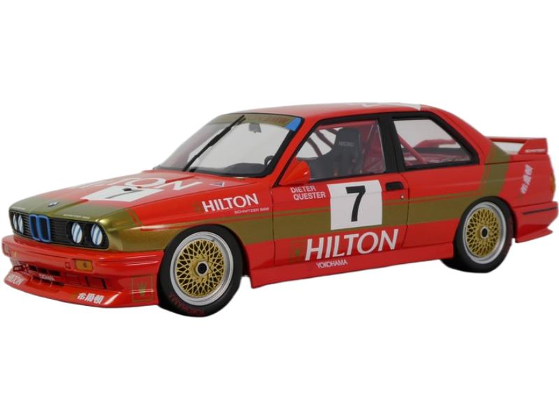 BMW - BMW M3 1987年 マカオギアレース 2位 #7 D.クエスター/ MINICHAMPS 1/18 ミニカー