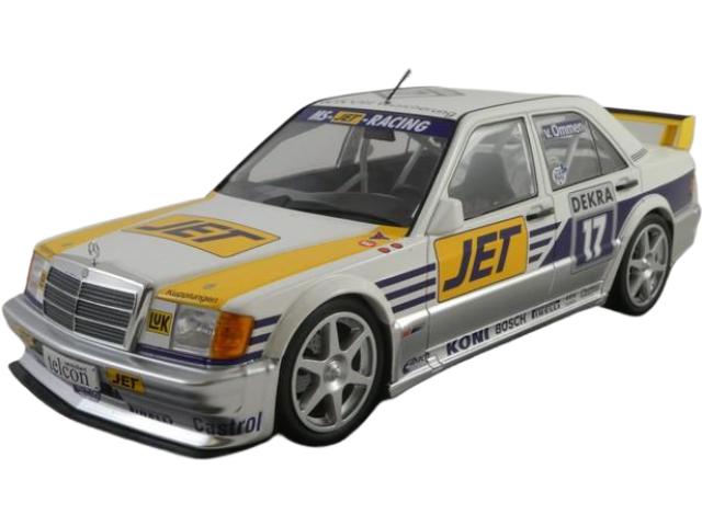 Mercedes Benz - Mercedes-Benz 190E 2.5 16 1990年 Team MS-JET-Racing DTM #17 JVオメン/ MINICHAMPS 1/18 ミニカー