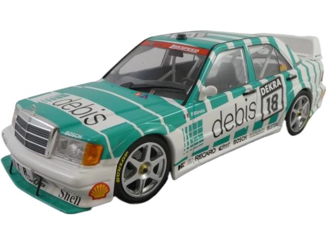 Mercedes Benz - Mercedes-Benz 190E 2.5 16 Evo 2 1991年 DTM #18 F.ジロー/ MINICHAMPS 1/18 ミニカー
