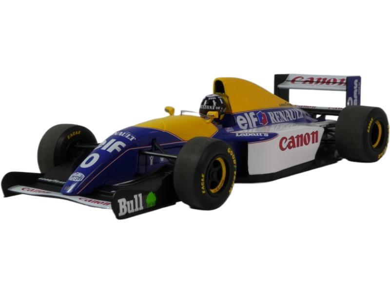 Williams Renault FW15C 1993ǯ F1 GP #0 D.�ҥ�/ MINICHAMPS 1/18 �ߥ˥���